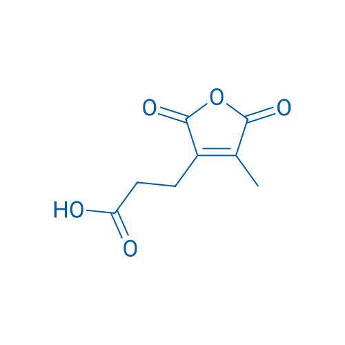 3-(4-Methyl-2,5-dioxo-2,5-dihydrofuran-3-yl)propanoic acid 250mg