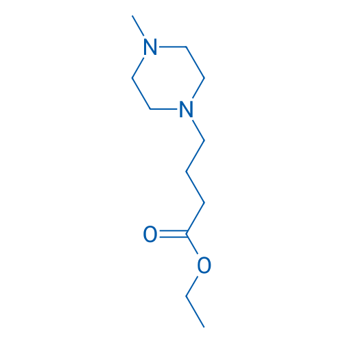 Ethyl 4-(4-Methyl-1-piperazinyl)butanoate 250mg