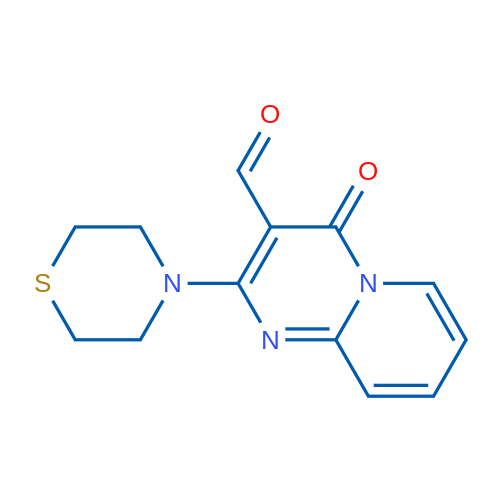4-Oxo-2-thiomorpholino-4H-pyrido[1,2-a]pyrimidine-3-carbaldehyde 5g