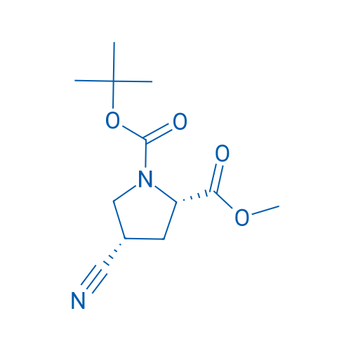 Boc-cis-4-CN-Pro-OMe 250mg
