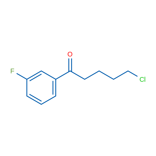 5-Chloro-1-(3-fluorophenyl)-1-oxopentane 1g