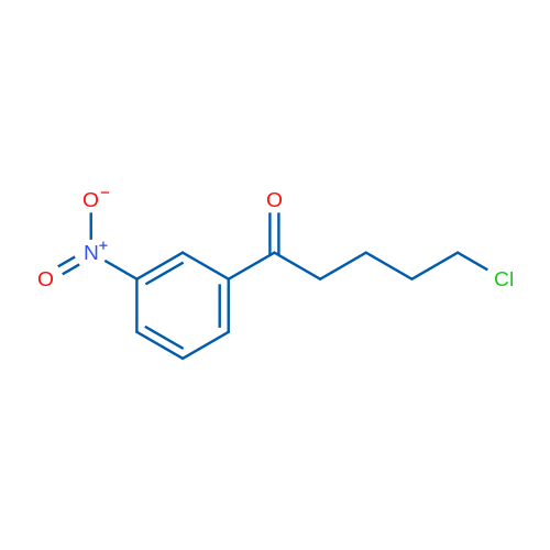 5-Chloro-1-(3-nitrophenyl)-1-oxopentane 5g