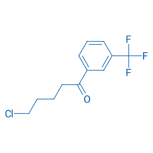 5-Chloro-1-oxo-1-(3-trifluoromethylphenyl)pentane 1g