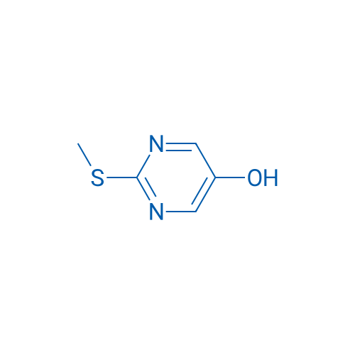 2-(Methylthio)pyrimidin-5-ol 100mg