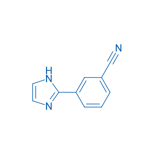 3-(1H-Imidazol-2-yl)benzonitrile 100mg