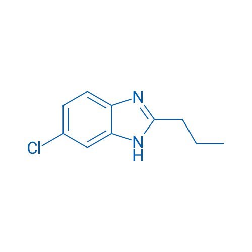 6-Chloro-2-propyl-1H-benzo[d]imidazole 250mg