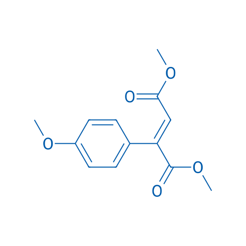 Dimethyl 2-(4-methoxyphenyl)fumarate 1g