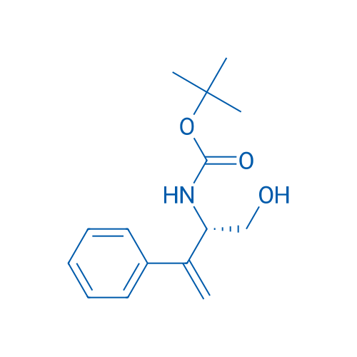 (S)-tert-Butyl (1-hydroxy-3-phenylbut-3-en-2-yl)carbamate 250mg