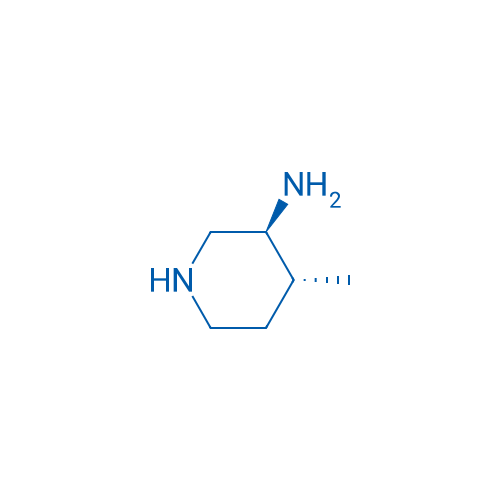 (3S,4R)-4-Methylpiperidin-3-amine 100mg