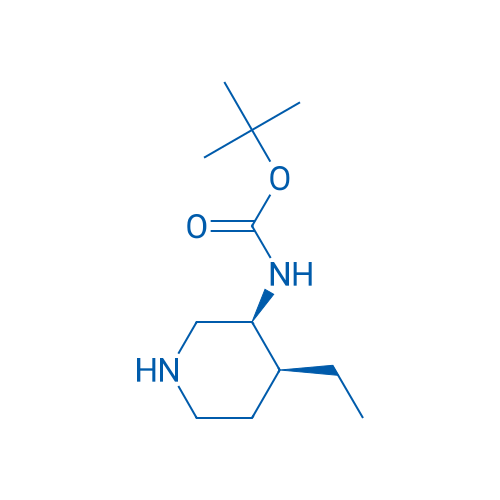 tert-Butyl ((3S,4S)-4-ethylpiperidin-3-yl)carbamate 1g