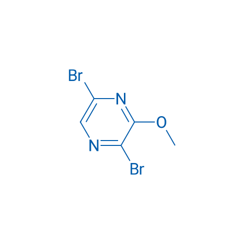2,5-Dibromo-3-methoxypyrazine 250mg