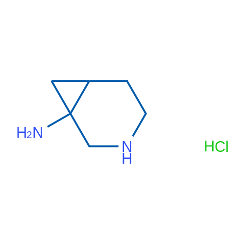 3-Azabicyclo[4.1.0]heptan-1-amine hydrochloride 250mg