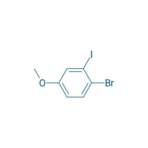 1-Bromo-2-iodo-4-methoxybenzene 25g