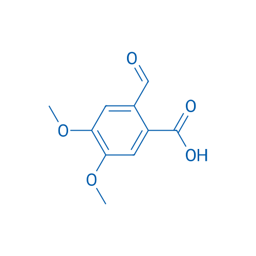 2-Formyl-4,5-dimethoxybenzoic acid 100mg