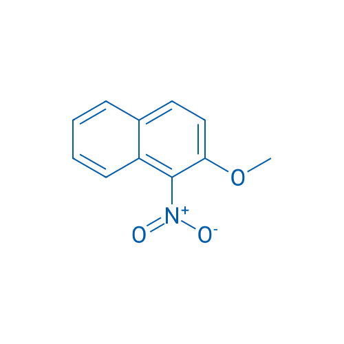 2-Methoxy-1-nitronaphthalene 100mg