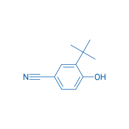 3-(tert-Butyl)-4-hydroxybenzonitrile 5g