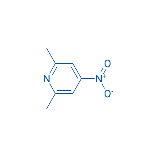 2,6-Dimethyl-4-nitropyridine 250mg
