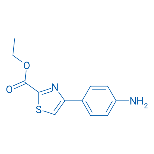 Ethyl 4-(4-aminophenyl)thiazole-2-carboxylate 1g
