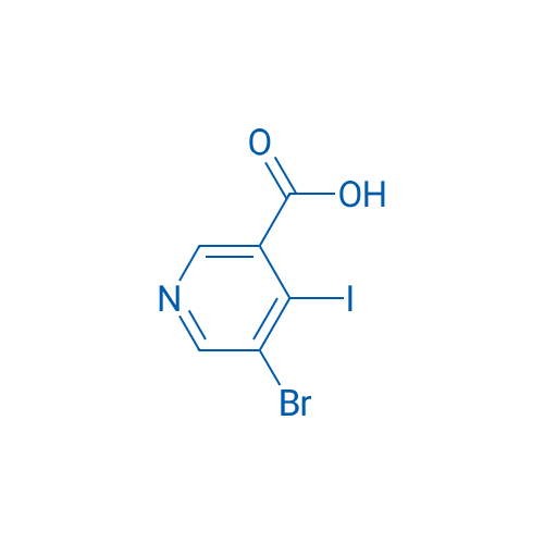 5-Bromo-4-iodonicotinic acid 5g