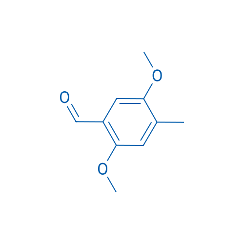 2,5-Dimethoxy-4-methylbenzaldehyde 25g