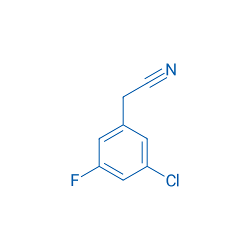 2-(3-Chloro-5-fluorophenyl)acetonitrile 250mg