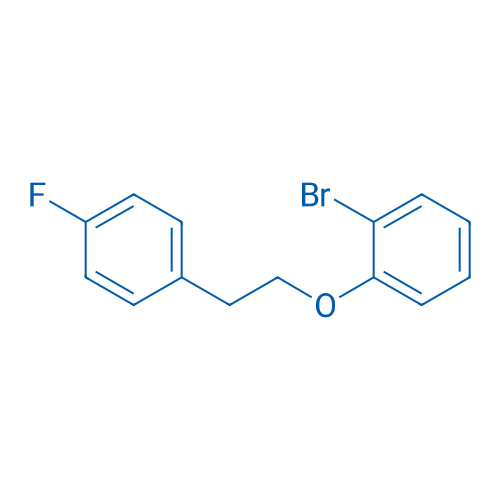 1-Bromo-2-(4-fluorophenethoxy)benzene 1g