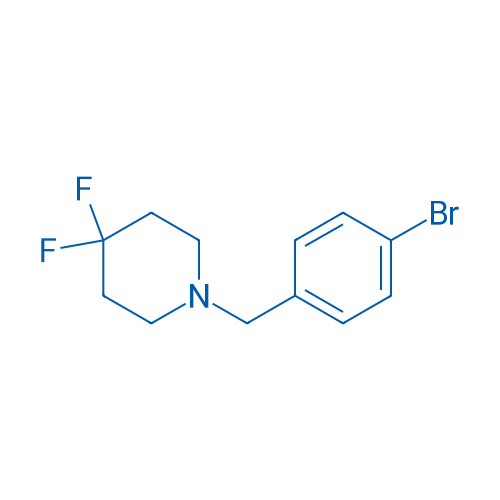 1-(4-Bromobenzyl)-4,4-difluoropiperidine 5g