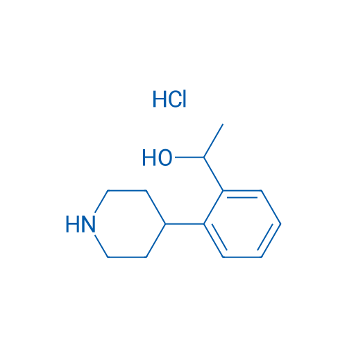 1-(2-(Piperidin-4-yl)phenyl)ethanol hydrochloride 1g