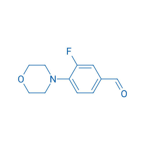 3-Fluoro-4-morpholinobenzaldehyde 10g