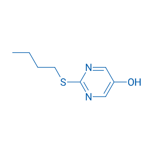 2-(BUtylsulfanyl)pyrimidin-5-ol 5g
