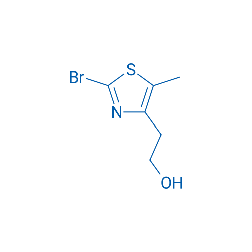2-Bromo-4-(2-hydroxyethyl)-5-methylthiazole 250mg