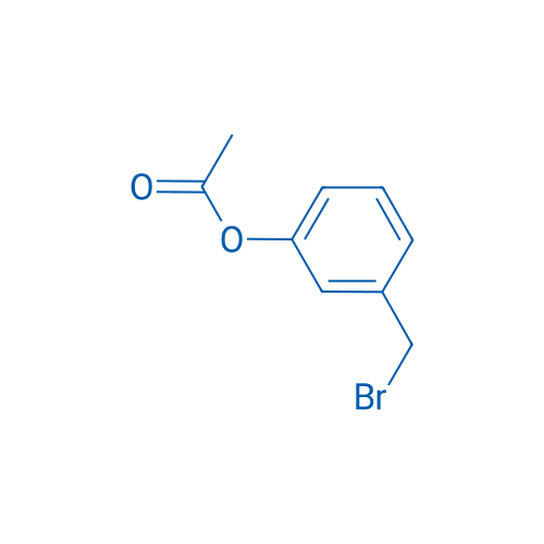 3-(Bromomethyl)phenyl acetate 1g
