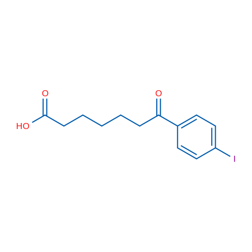 7-(4-Iodophenyl)-7-oxoheptanoic acid 1g
