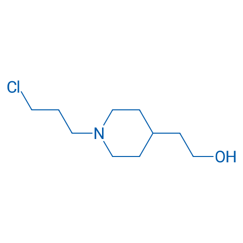 2-(1-(3-Chloropropyl)piperidin-4-yl)ethanol 100mg