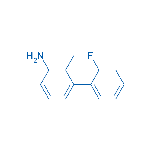 2'-Fluoro-2-methyl-[1,1'-biphenyl]-3-amine 1g