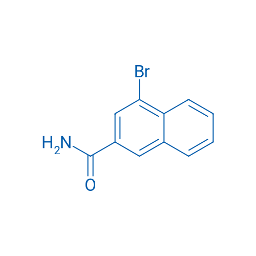 4-Bromo-2-naphthamide 1g