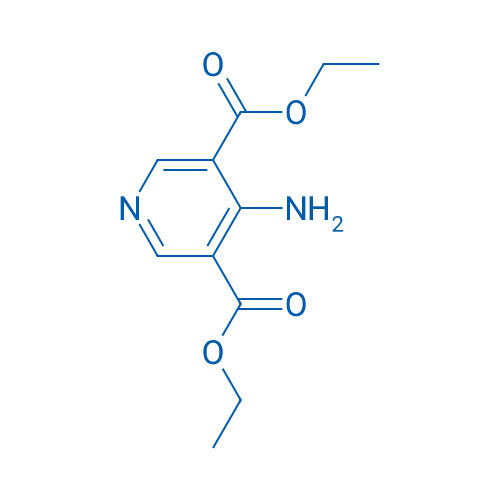 Diethyl 4-aminopyridine-3,5-dicarboxylate 250mg