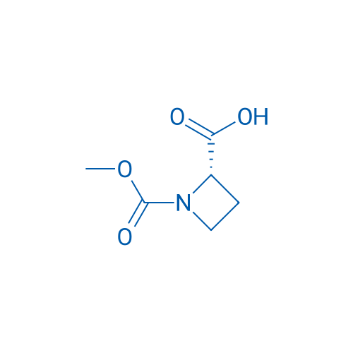 (S)-1-(Methoxycarbonyl)azetidine-2-carboxylic acid 5g
