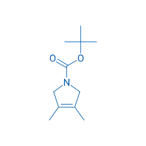 tert-Butyl 3,4-dimethyl-2,5-dihydro-1H-pyrrole-1-carboxylate 250mg