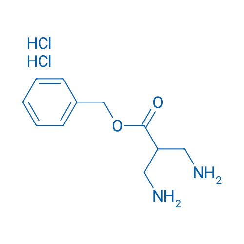 Benzyl 3-amino-2-(aminomethyl)propanoate dihydrochloride 1g