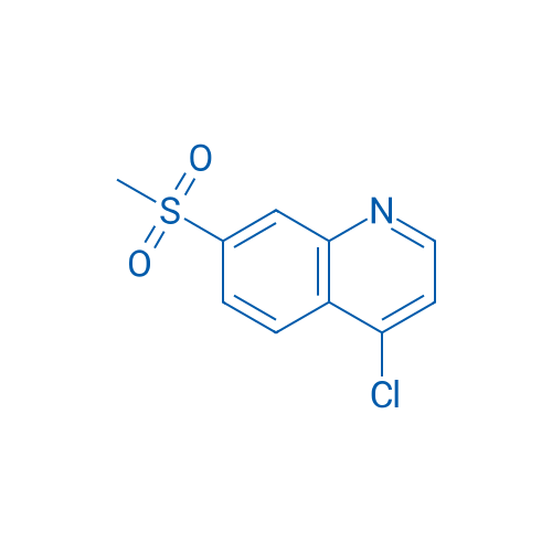 4-Chloro-7-(methylsulfonyl)quinoline 1g
