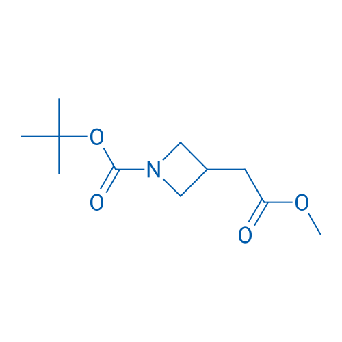 tert-Butyl 3-(2-methoxy-2-oxoethyl)azetidine-1-carboxylate 5g