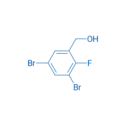 3,5-Dibromo-2-fluorobenzyl alcohol 1g