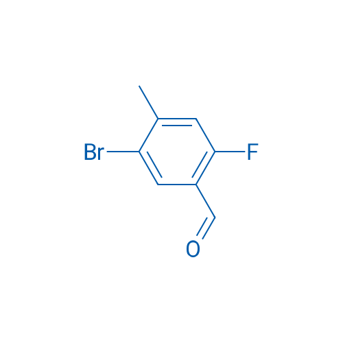 5-Bromo-2-fluoro-4-methylbenzaldehyde 5g