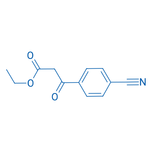 Ethyl 3-(4-cyanophenyl)-3-oxopropanoate 1g