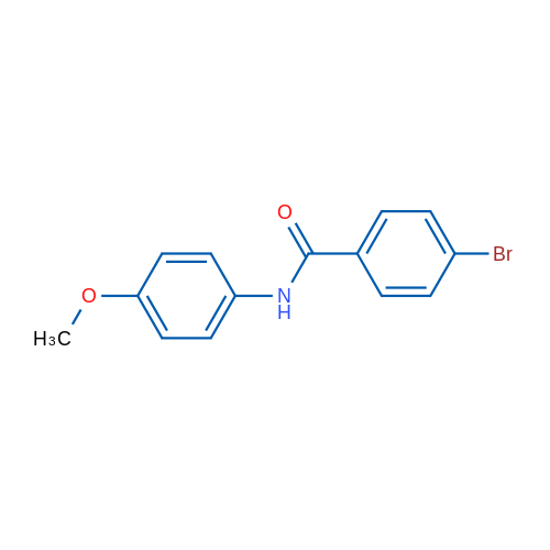 4-Bromo-N-(4-methoxyphenyl)benzamide 1g