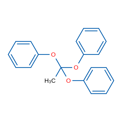(Ethane-1,1,1-triyltris(oxy))tribenzene 1g