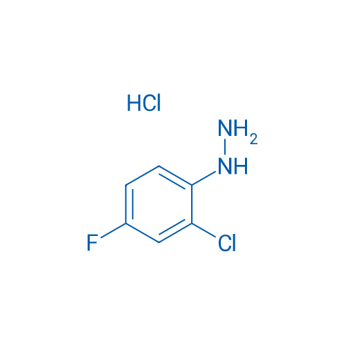 (2-Chloro-4-fluorophenyl)hydrazine hydrochloride 1g