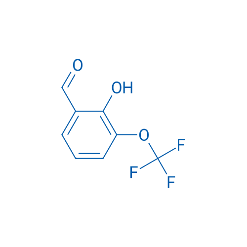 2-Hydroxy-3-(trifluoromethoxy)benzaldehyde 250mg