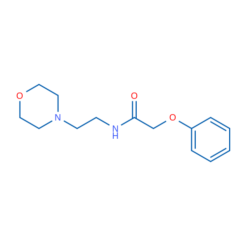 N-[2-(Morpholin-4-yl)ethyl]-2-phenoxyacetamide 1g